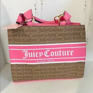 Juicy couture tote bag